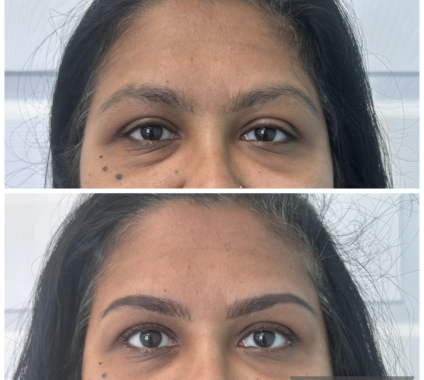 Combination Brows result